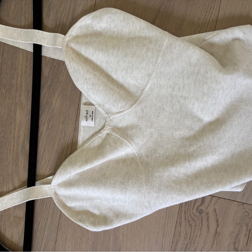 Aritzia Cream Tank Top